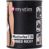 Минимастурбатор компактный MYSTIM MasturbaTIN Ribbed Ricky — LEMALLA 46297